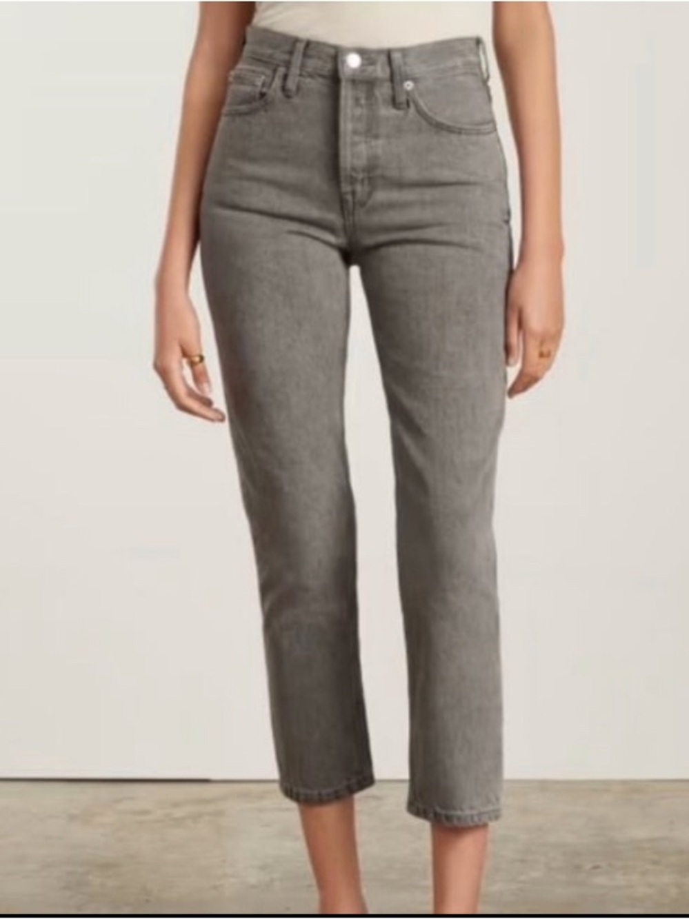 Everlane Cheeky Straight Jean